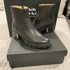 COACH
Women's Chrissy Block Heel Booties